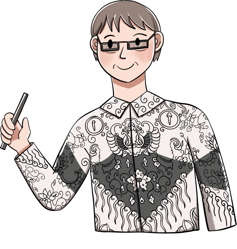 Indonesian PGRI Teacher